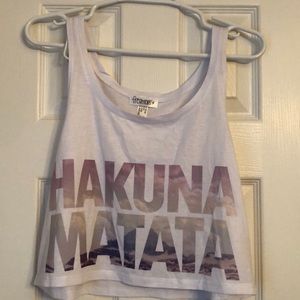 Bakuna Matata Freshtops tank